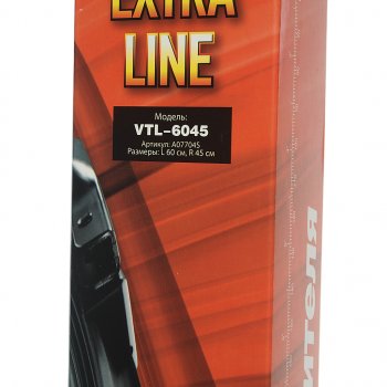 1 029 р. Щетка стеклоочистителя ЛАДА Vesta (19-) 600450мм комплект Extra Line AVS AVS a07704s  с доставкой в г. Керчь. Увеличить фотографию 4