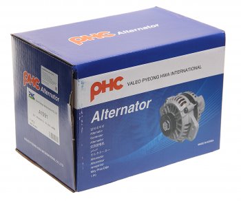 21 799 р. Генератор HYUNDAI Terracan (01-) (2.5 TCI) (90А,12V) VALEO PHC VALEO PHC a1091 VALEO PHC a1091  с доставкой в г. Керчь. Увеличить фотографию 6