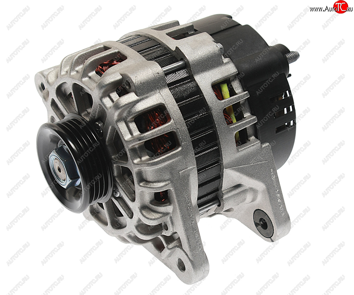 14 499 р. Генератор HYUNDAI Accent (99-),Getz KIA Cerato,Rio,Spectra (80A,13.5V) VALEO PHC VALEO PHC a1116  с доставкой в г. Керчь