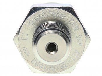 389 р. Датчик давления масла CHERY Tiggo (08-),Fora (06-) OE CHERY a113810010bb  с доставкой в г. Керчь. Увеличить фотографию 3