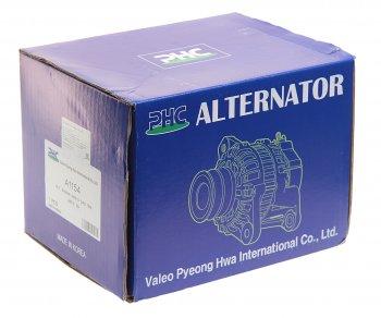15 799 р. Генератор HYUNDAI i30 (14-) KIA Ceed (12-),Venga (12-) (1.6) (90A,13.5V) VALEO PHC VALEO PHC a1154 VALEO PHC a1154  с доставкой в г. Керчь. Увеличить фотографию 6