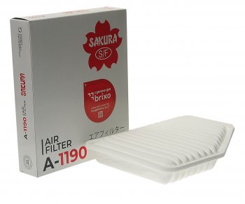 Фильтр воздушный TOYOTA Crown (03-12) SAKURA SAKURA a1190