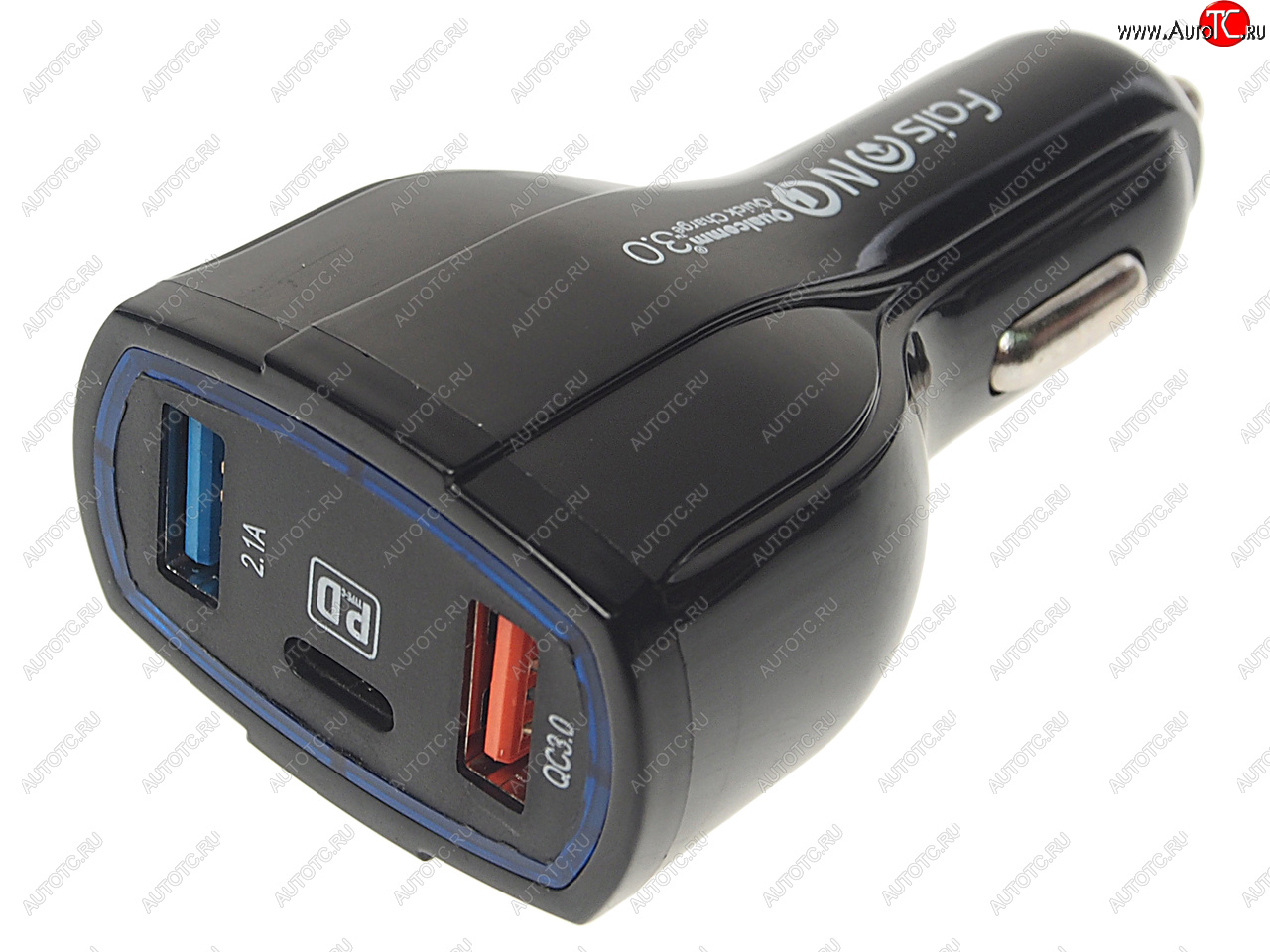 459 р. Устройство зарядное в прикуриватель 2USB 12V FAISON FAISON a12 ship black FAISON a12 ship black  с доставкой в г. Керчь