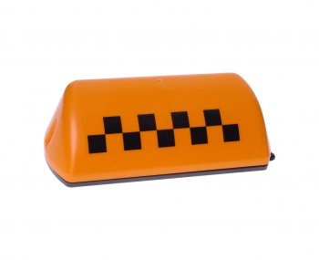 Знак TAXI магнитный с подсветкой 12V оранжевый АНТЕЙ АНТЕЙ а138