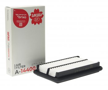 Фильтр воздушный NISSAN Pixo (09-13) SAKURA SAKURA a14400