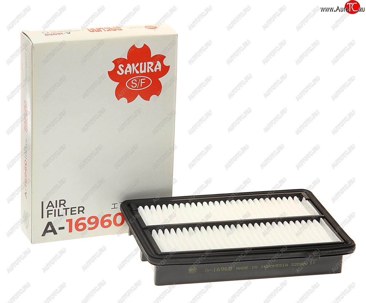 1 099 р. Фильтр воздушный HONDA Step (05-09) SAKURA SAKURA a16960  с доставкой в г. Керчь