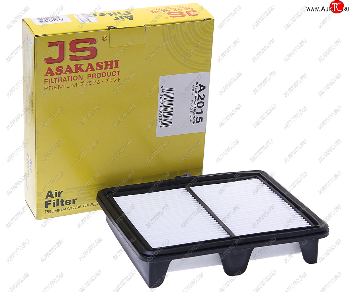 1 599 р. Фильтр воздушный INFINITI M (Y51) JS ASAKASHI JS ASAKASHI a2015  с доставкой в г. Керчь