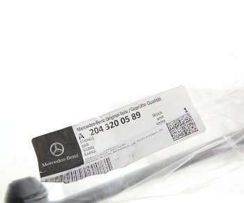 4 089 р. Стойка стабилизатора заднего LH MERCEDES Mercedes-Benz C-Class W204 дорестайлинг седан (2007-2011)  с доставкой в г. Керчь. Увеличить фотографию 3