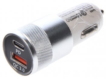 Устройство зарядное в прикуриватель 1USB + 1 Type C 12V FAISON FAISON a-23 white FAISON a-23 white
