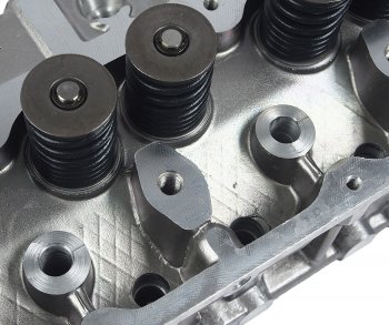 36 999 р. Головка блока ГАЗель Next дв.УМЗ-А305 EvoTech (под ГБО) в сборе с клапанами (ОАО УМЗ) УМЗ а305.1003010-20  с доставкой в г. Керчь. Увеличить фотографию 5