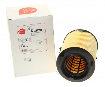 Фильтр воздушный VW AUDI SEAT SKODA (1.21.41.61.82.0 FSITFSI) SAKURA SAKURA a31170