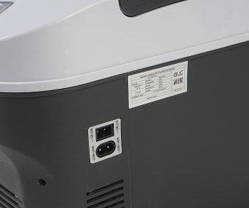 14 999 р. Автохолодильник 22л 54.5х27.6х37.0см термоэлектр. 12V24V220V 65W пластик 5.3кг AVS AVS a40103s  с доставкой в г. Керчь. Увеличить фотографию 4