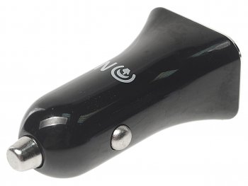 449 р. Устройство зарядное в прикуриватель 1USB + 1 Type C 12V FAISON FAISON a-42 pair black  с доставкой в г. Керчь. Увеличить фотографию 2