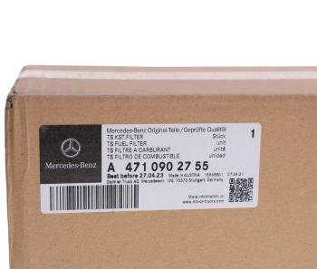 13 999 р. Фильтр топливный MERCEDES Actros MP4 OE MERCEDES a4710902755  с доставкой в г. Керчь. Увеличить фотографию 4