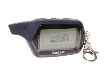 Брелок жк для сигнализации A61,В6 Dialog STAR LINE STAR LINE a61,b6 бжк