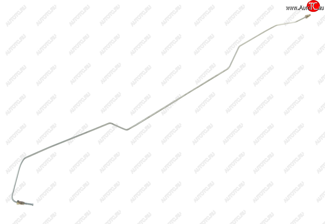 399 р. Трубка тормозная ГАЗель Next (автобус) от муфты к шлангу правого заднего тормоза (ОАО ГАЗ) ГАЗ a63r42-3506071-10 ГАЗ a63r42-3506071-10  с доставкой в г. Керчь