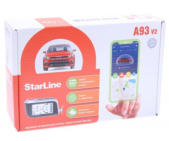 16 949 р. Сигнализация STAR LINE STAR LINE a63 v2 2can+2lin eco  с доставкой в г. Керчь. Увеличить фотографию 6