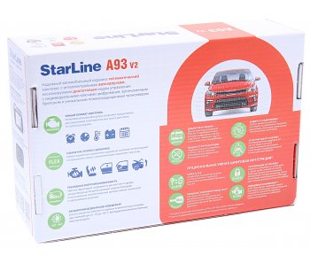 16 949 р. Сигнализация STAR LINE STAR LINE a63 v2 2can+2lin eco  с доставкой в г. Керчь. Увеличить фотографию 7