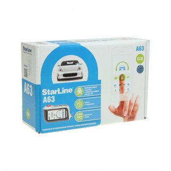 10 449 р. Сигнализация STAR LINE STAR LINE a63 v2 eco  с доставкой в г. Керчь. Увеличить фотографию 3