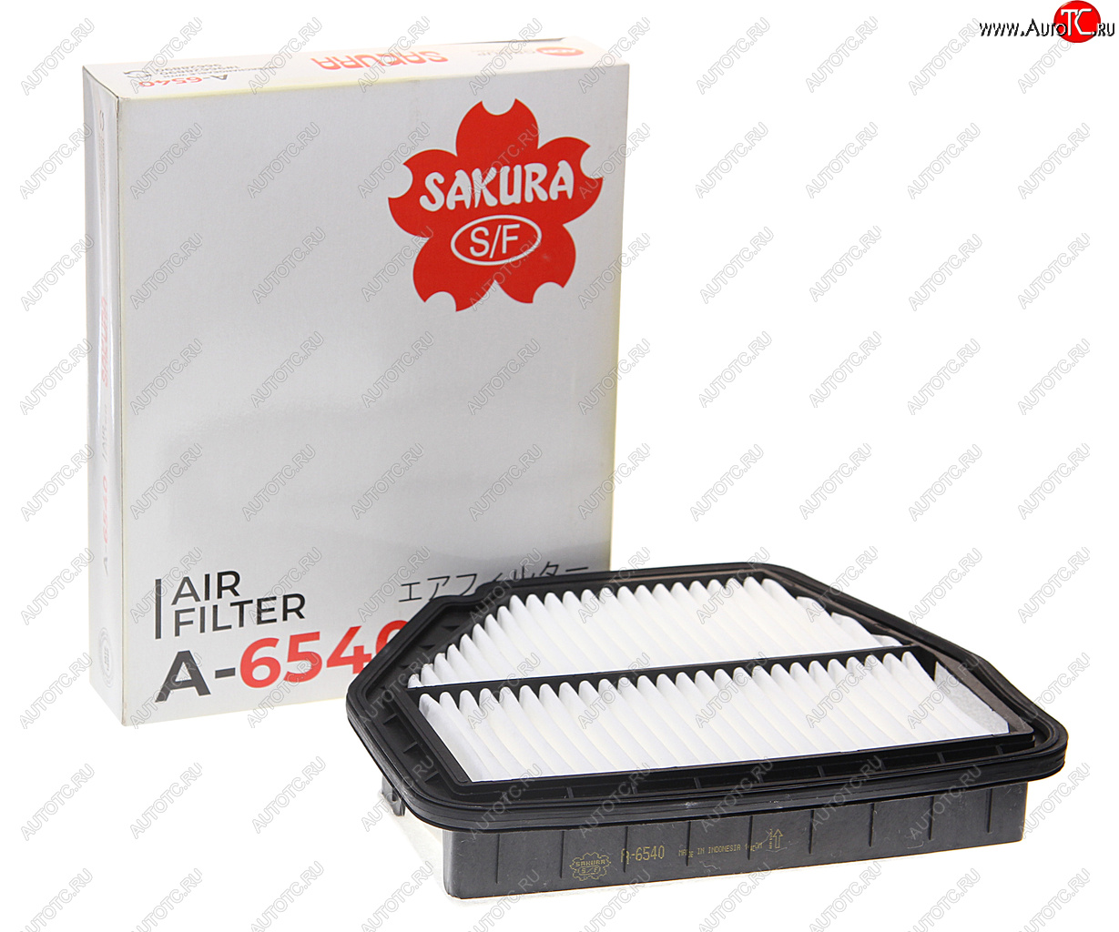 939 р. Фильтр воздушный OPEL Antara (06-) SAKURA SAKURA a6540  с доставкой в г. Керчь