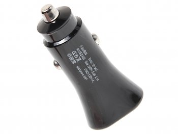 479 р. Устройство зарядное в прикуриватель 2USB 12V FAISON FAISON a-6 black  с доставкой в г. Керчь. Увеличить фотографию 2