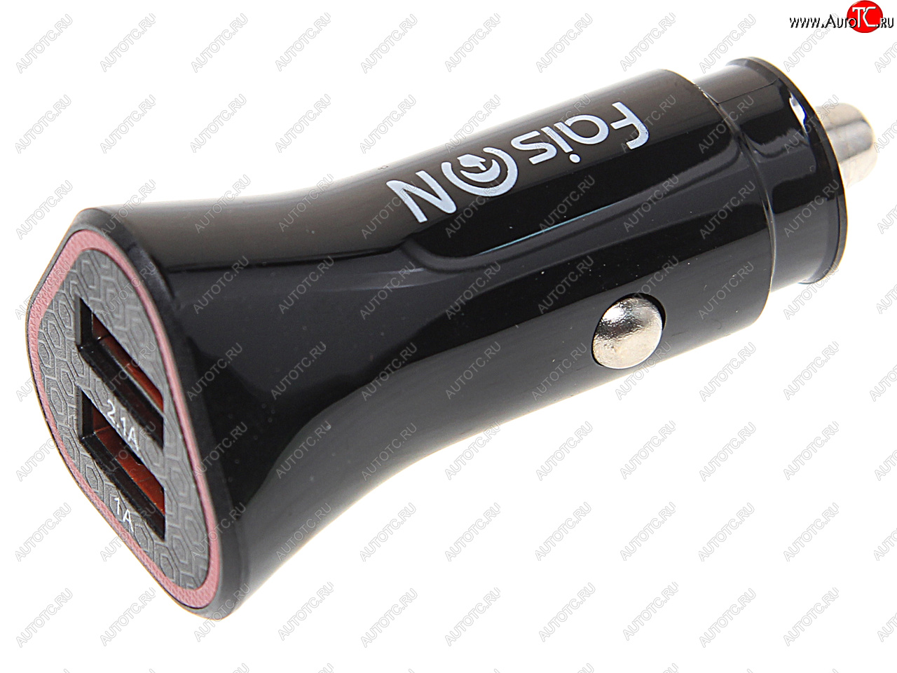 479 р. Устройство зарядное в прикуриватель 2USB 12V FAISON FAISON a-6 black  с доставкой в г. Керчь