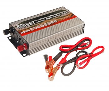 10 999 р. Преобразователь напряжения (инвертор) 12-220V 2000Вт AVS AVS a78003s  с доставкой в г. Керчь. Увеличить фотографию 1