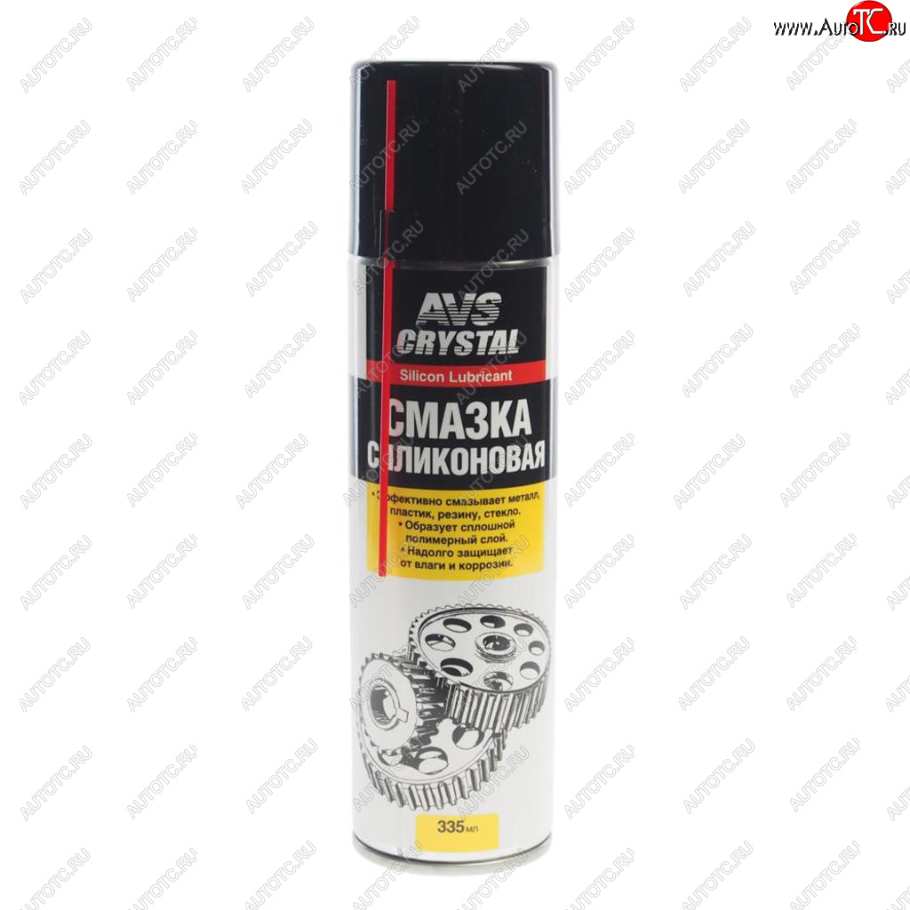 235 р. Смазка силиконовая 335мл AVS AVS a78077s  с доставкой в г. Керчь
