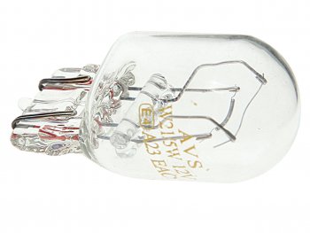 52 р. Лампа 12V W215W W3x16q AVS AVS a78173s  с доставкой в г. Керчь. Увеличить фотографию 1