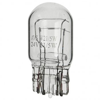 51 р. Лампа 24V W215W W3x16q AVS AVS a78175s  с доставкой в г. Керчь. Увеличить фотографию 1