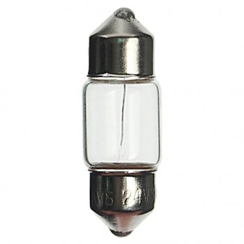 18 р. Лампа 24V C3W SV7-8 28мм AVS AVS a78337s  с доставкой в г. Керчь. Увеличить фотографию 1