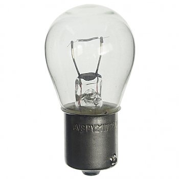 25 р. Лампа 12V PY21W BAU15s белая AVS AVS a78338s  с доставкой в г. Керчь. Увеличить фотографию 1