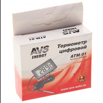 212 р. Термометр AVS AVS a78603s  с доставкой в г. Керчь. Увеличить фотографию 2