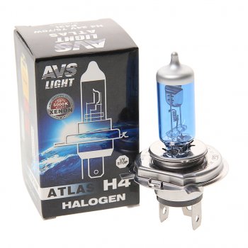 258 р. Лампа 24V H4 7570W P43t AVS AVS a78894s  с доставкой в г. Керчь. Увеличить фотографию 1