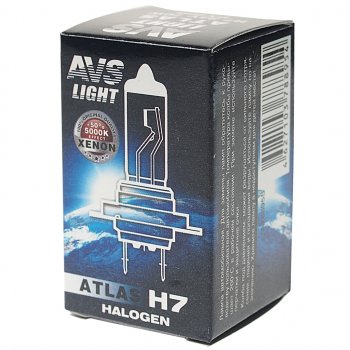 258 р. Лампа 24V H7 70W PX26d AVS AVS a78895s  с доставкой в г. Керчь. Увеличить фотографию 3