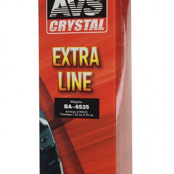 999 р. Щетка стеклоочистителя ЛАДА X-Ray (15-) 650350мм комплект Extra Line  AVS AVS a78922s  с доставкой в г. Керчь. Увеличить фотографию 4