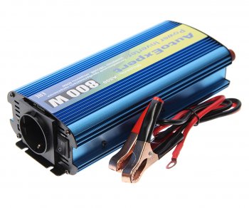 3 789 р. Преобразователь напряжения (инвертор) 12-220V 800Вт AUTOEXPERT AUTOEXPERT a800  с доставкой в г. Керчь. Увеличить фотографию 2