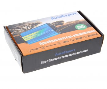 3 789 р. Преобразователь напряжения (инвертор) 12-220V 800Вт AUTOEXPERT AUTOEXPERT a800  с доставкой в г. Керчь. Увеличить фотографию 3