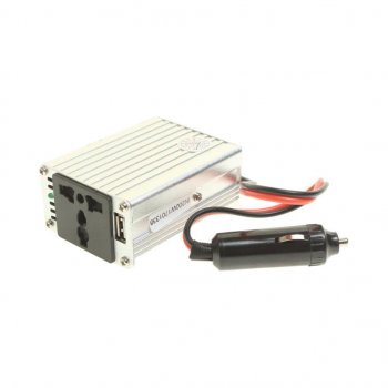 2 049 р. Преобразователь напряжения (инвертор) 12-220V 200Вт AVS AVS a80683s  с доставкой в г. Керчь. Увеличить фотографию 1