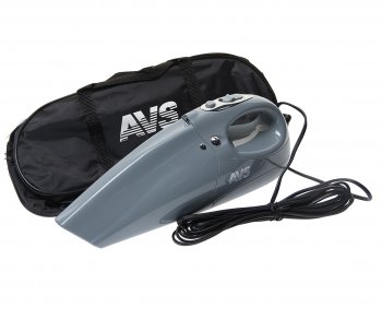 5 649 р. Пылесос автомобильный 12V 150W в прикуриватель (3 насадки) AVS AVS a80860s  с доставкой в г. Керчь. Увеличить фотографию 4