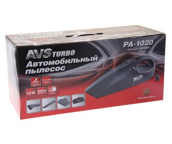 5 649 р. Пылесос автомобильный 12V 150W в прикуриватель (3 насадки) AVS AVS a80860s  с доставкой в г. Керчь. Увеличить фотографию 5