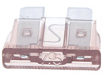 9 р. Предохранитель 7.5А флажковый (1шт.) AVS AVS a80958s  с доставкой в г. Керчь. Увеличить фотографию 1