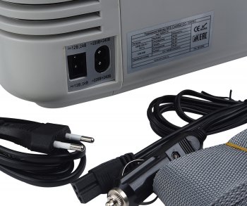 12 899 р. Автохолодильник 19л 44.5х33.0х35.0см с функцией заморозки 12V24V220V 54W 8.1кг AVS AVS a80971s  с доставкой в г. Керчь. Увеличить фотографию 4