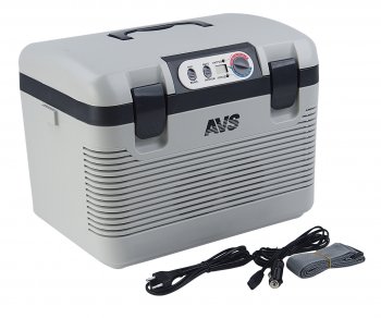 12 899 р. Автохолодильник 19л 44.5х33.0х35.0см с функцией заморозки 12V24V220V 54W 8.1кг AVS AVS a80971s  с доставкой в г. Керчь. Увеличить фотографию 1
