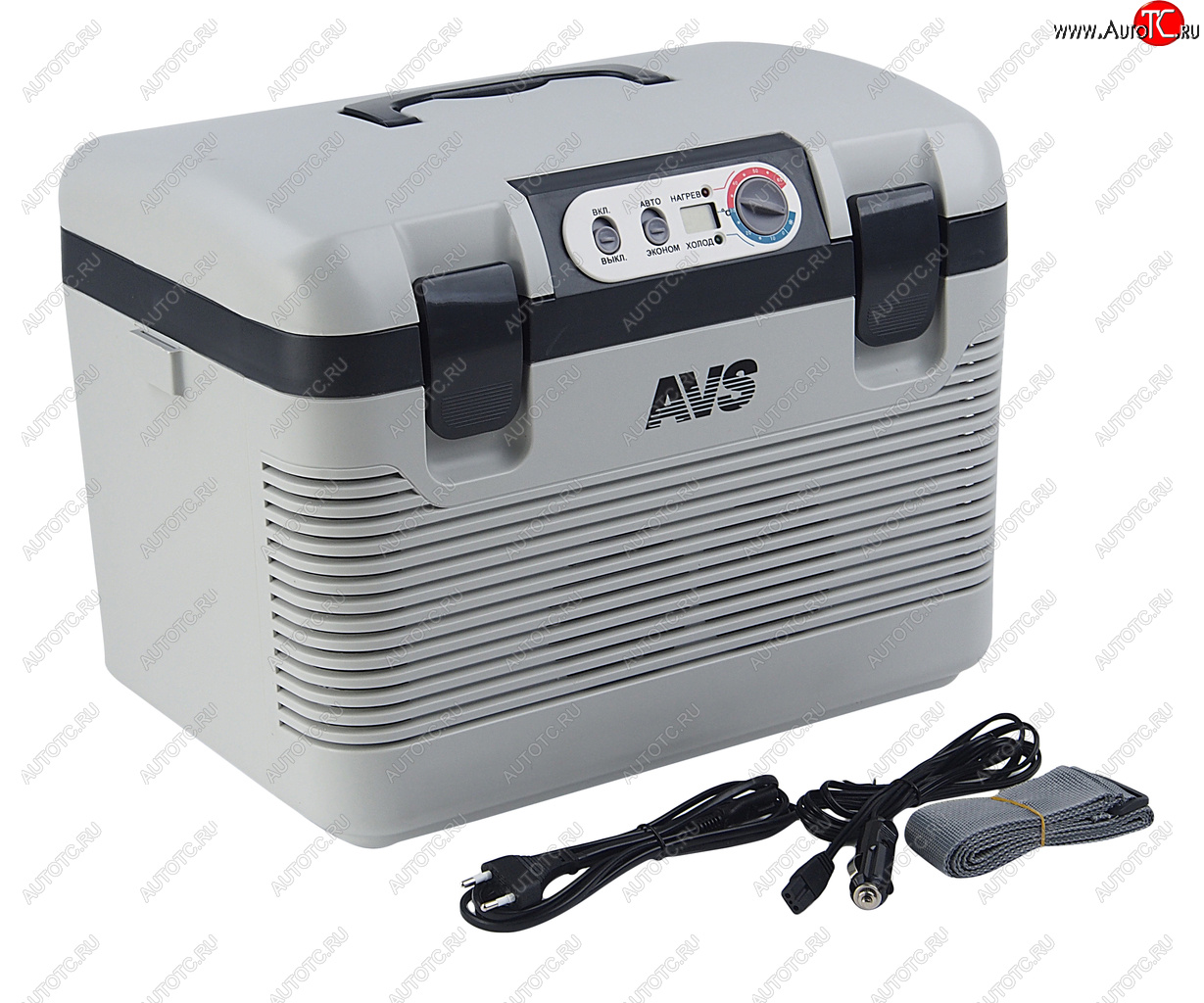 12 899 р. Автохолодильник 19л 44.5х33.0х35.0см с функцией заморозки 12V24V220V 54W 8.1кг AVS AVS a80971s  с доставкой в г. Керчь