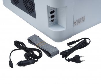 13 899 р. Автохолодильник 24л 54х34х33см с функцией заморозки 12V/24V/220V 54W 8.6кг AVS AVS a80972s AVS a80972s  с доставкой в г. Керчь. Увеличить фотографию 4