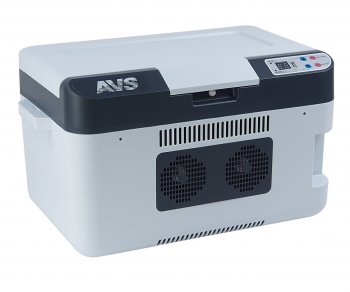 13 899 р. Автохолодильник 24л 54х34х33см с функцией заморозки 12V/24V/220V 54W 8.6кг AVS AVS a80972s AVS a80972s  с доставкой в г. Керчь. Увеличить фотографию 1