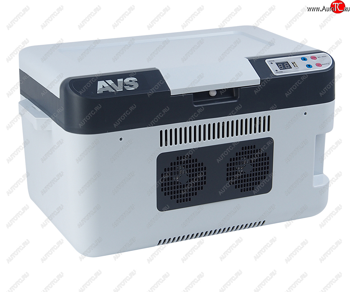 13 899 р. Автохолодильник 24л 54х34х33см с функцией заморозки 12V/24V/220V 54W 8.6кг AVS AVS a80972s AVS a80972s  с доставкой в г. Керчь