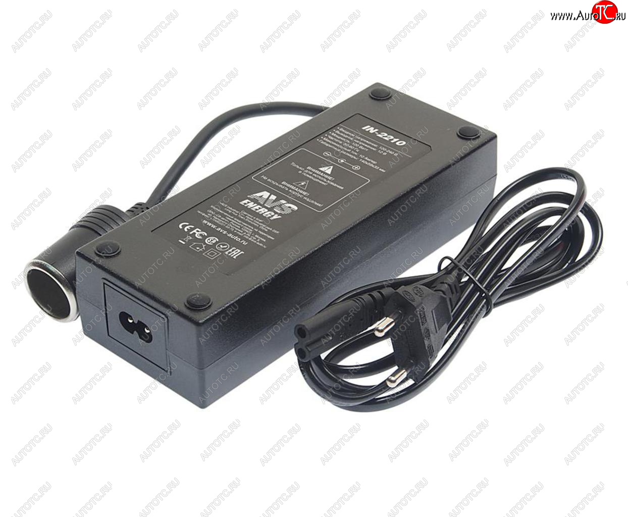 2 689 р. Преобразователь напряжения (инвертор) 220-12V 10А AVS AVS a80980s  с доставкой в г. Керчь