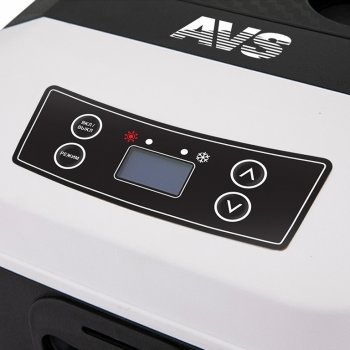 12 399 р. Автохолодильник 20л 55х32.5х38.5см 12V24V220V 55W с функцией нагрева AVS AVS a85039s  с доставкой в г. Керчь. Увеличить фотографию 2
